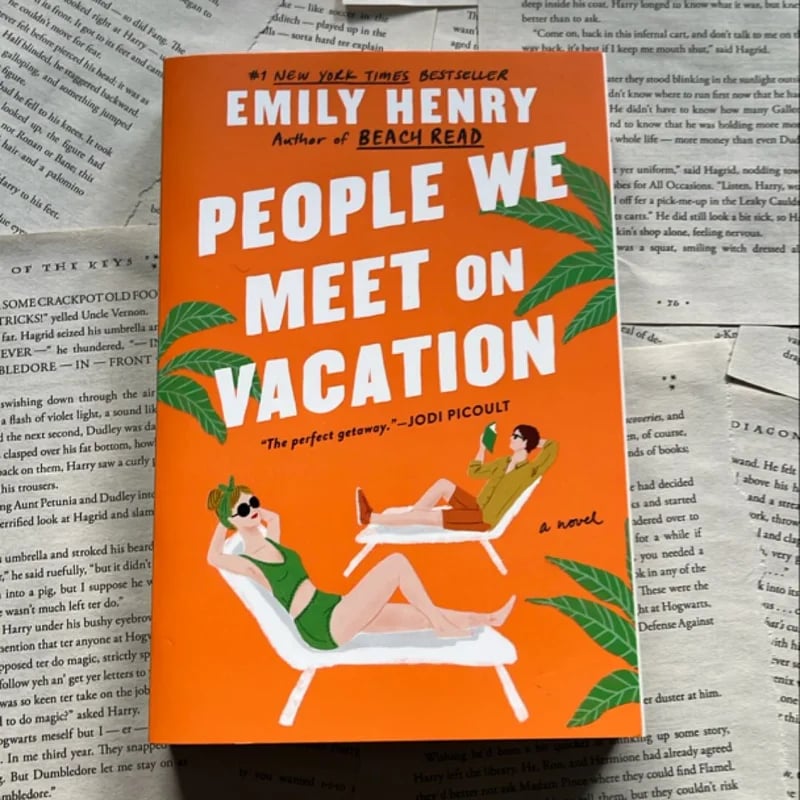 People We Meet on Vacation Emily Henry